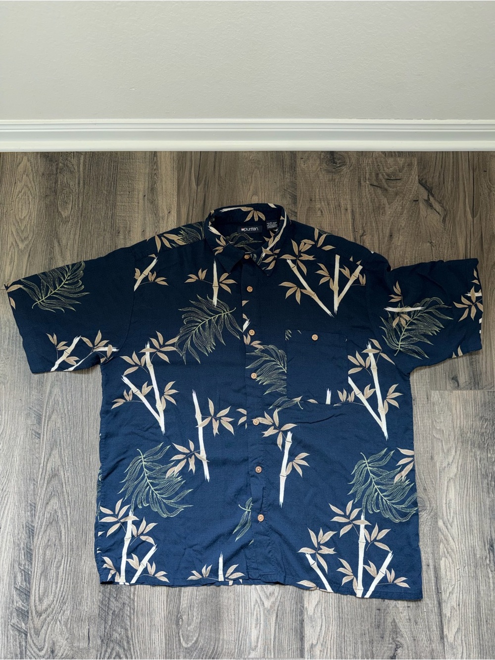 Puritan Men’s Hawaiian Shirt